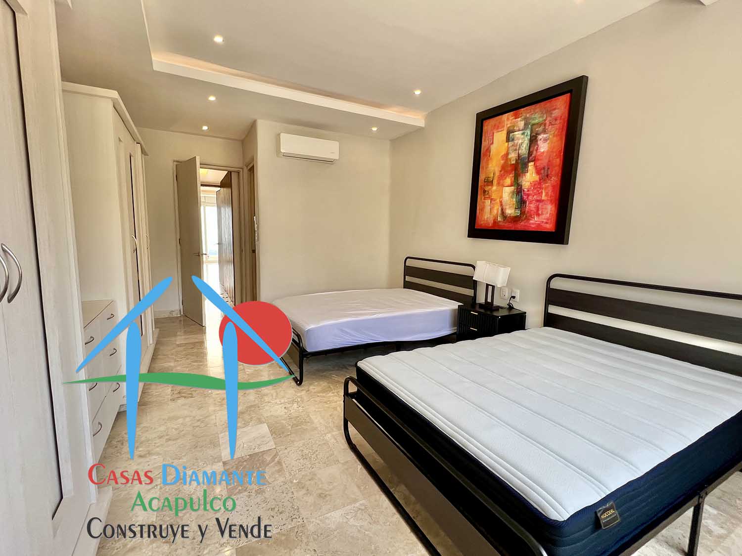 La Cima Tres Aguas PH 2 - Recámara dos 4